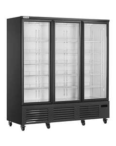 Snow Village LD-1860FX - Triple Glass Door Display Freezer