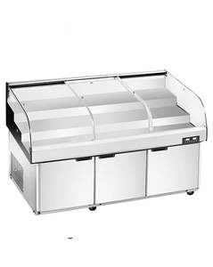 Snow Village BT-K1.8-T3XQ - Stainless Steel Double Door with Dual Temperature Di&hellip;