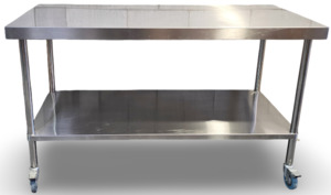 Simply Stainless Work Bench