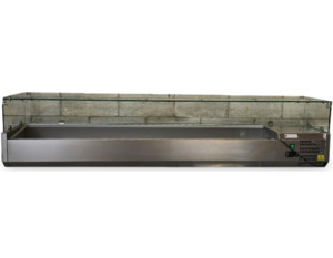 Commercial Refrigeration: Delta ERD142 Pizza Prep Display