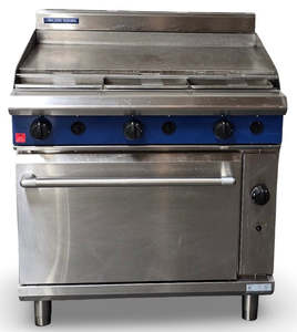 Blue Seal G506A Gas Range with Griddle