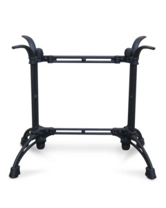 Topalit Table Top + Rita Double Cast Base (x4)