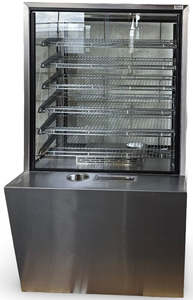 Used Commercial Kitchen Equipment: Festive BH9 Heated Display