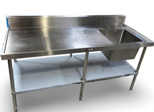 Simply Stainless Sink Bench