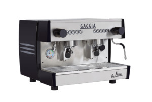 Coffee Machines And Grinders: Gaggia La Nera 2 Group Coffee Machine