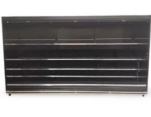 Display: Open Deli Cabinet with Remote Compressor