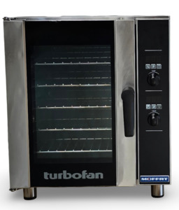 Cooking Equipment: Turbofan E33D5 Electric Convection Oven