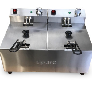 Apuro FC255-A Twin Tank Fryer