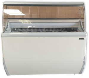 Tefcold UDRS7-P Scoop Ice Cream Display Freezer