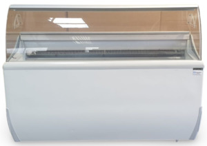 Gelato Freezers: Tefcold UDRS9 9-Pan Ice Cream Display