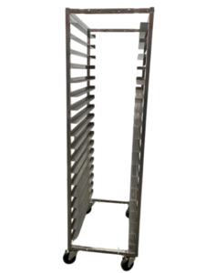 Square Corner S/S Gastronorm Racks