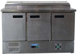 Polar G605-A-03 Sandwich Prep Chiller