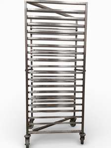 Used Commercial Kitchen Equipment: Bakers Trolley 18 inch S/S