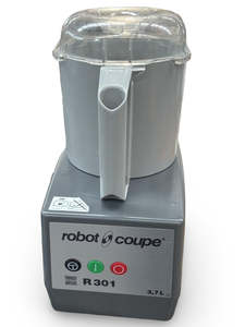 Used Commercial Kitchen Equipment: Robot Coupe R301 Food Processor