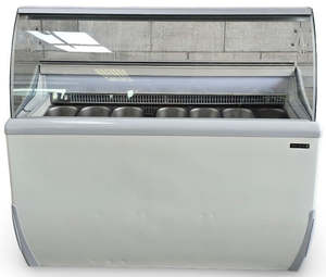 Tefcold UDRS7-P Gelato Ice Cream Display