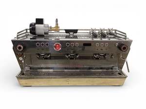 Used Commercial Kitchen Equipment: La Marzocco KB90 3 Group Coffee Machine