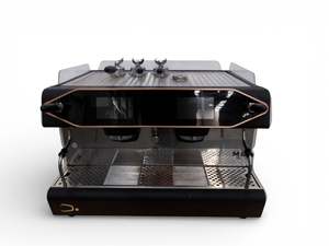 Used Commercial Kitchen Equipment: La San Marco D.MB 2 Group Coffee Machine