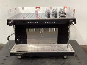 Sanremo Zoe Tall 2 Group Coffee Machine