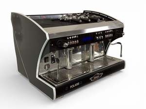 Used Commercial Kitchen Equipment: Wega Polaris EVD 2 Group Coffee Machine