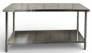 Stainless Steel Furniture: CaterMaster Work Bench