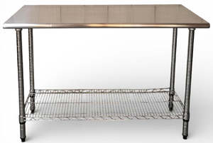 Stainless Steel Furniture: Cater Master 1500mm Work Bench
