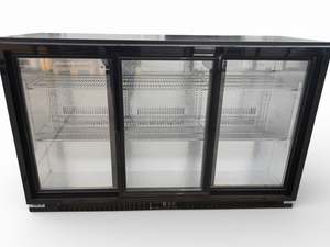 Commercial Refrigeration: Delta ERD72 Backbar Bottle Cooler