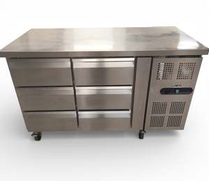 Delta ERD150 Undercounter 6-Drawer Chiller