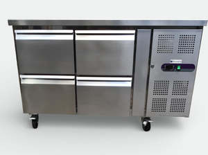 Commercial Refrigeration: Delta ERD14 Undercounter Chiller