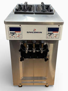 Commercial Refrigeration: Spaceman 6234A-C Countertop Soft Serve Machine