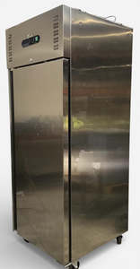 Delta ERD124 Upright Freezer
