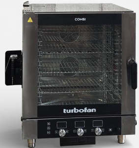 Turbofan EC40D7 Electric Combi Oven