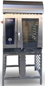 Combi Ovens: Rational 61E iCombi Pro Combi Oven with Ventless Hood