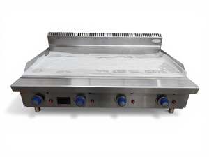 Used Commercial Kitchen Equipment: Cookrite AT80G12G-C Griddle