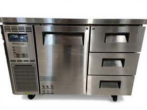 Turbo Air KUR12-3D-3 Undercounter Chiller