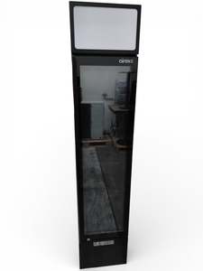 Airex Slimline Merchandiser Fridge