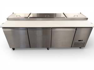 Stainless Steel Furniture: Thermaster TPB2400 Pizza Prep Bench