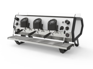 Coffee Machines And Grinders: Sanremo D8 Tall (with Shot Timer) - 3 Group Coffee Machine