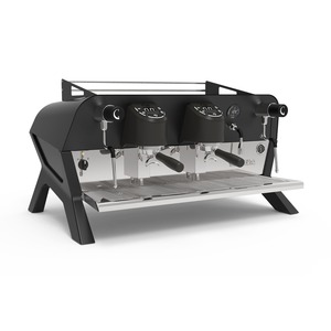 Coffee Machines And Grinders: Sanremo F18 Tall Single Boiler Black (No LED) - 2 Group Coffee Machine