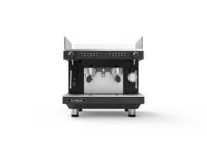 Sanremo Zoe Compact SED Black - 2 Group Coffee Machine