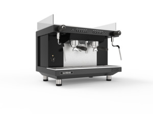 Coffee Machines And Grinders: Sanremo Zoe Competition Tall Black - 2 Group Coffee Machine