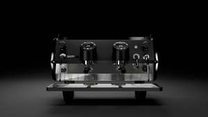 Coffee Machines And Grinders: Sanremo D8 Tall (with Shot Timer) Black/White - 2 Group Coffee Machine