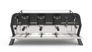 Sanremo F18 Tall Single Boiler LED Black - 3 Group Coffee Machine