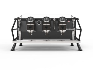 Coffee Machines And Grinders: Sanremo Café Racer Black Frame with Black Feet - 3 Group Coffee Machine