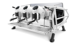 Sanremo Café Racer Custom Black & White - 3 Group Coffee Machine