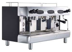 Coffee Machines And Grinders: Coffee Worx CS3 Classic Series - 3 Group Espresso Machine