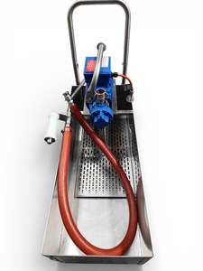 Cooking Equipment: Blue Gizmo Oil Filter Machine