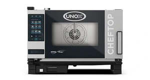 Combi Ovens: Unox Cheftop XEVC-0311-EPRM - Combi Oven