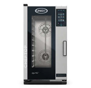 Combi Ovens: Unox Cheftop Compact XECC-1013-EPRM - Combi Oven