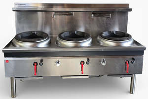 Cobra CW3H-CCC Waterless Wok Burners