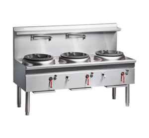 Wok Burners: Cobra CW3H-DDD - Waterless Wok